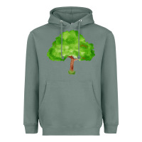 Sage tree fa element 1 Heavyweight Hoodie - FaDigitalArtStudio