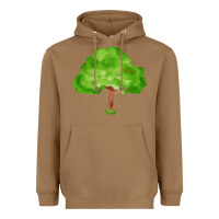 Toasted Coconut tree fa element 1 Heavyweight Hoodie - FaDigitalArtStudio