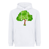 White tree fa element 1 Heavyweight Hoodie - FaDigitalArtStudio