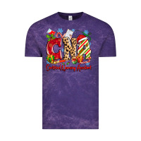 Cloud Purple CNA Certified Nursing Assistant Christmas Vintage Tee - MaliasSmallBusiness