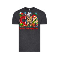 Vintage Black CNA Certified Nursing Assistant Christmas Vintage Tee - MaliasSmallBusiness