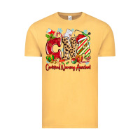 Vintage Mustard CNA Certified Nursing Assistant Christmas Vintage Tee - MaliasSmallBusiness