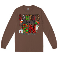 Chestnut santa's favorite rn Long Sleeve Tee - Jasminsmagicworld