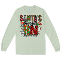 Matcha santa's favorite rn Long Sleeve Tee - Jasminsmagicworld