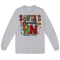 Moon Dust santa's favorite rn Long Sleeve Tee - Jasminsmagicworld