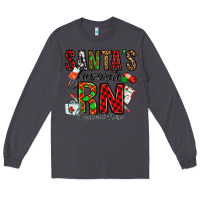 Smoke santa's favorite rn Long Sleeve Tee - Jasminsmagicworld