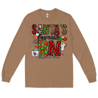 Toasted Coconut santa's favorite rn Long Sleeve Tee - Jasminsmagicworld