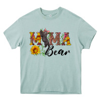 Arona pink mama bear with cute bear Heavy Core Tee - Artiststas