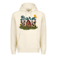 Barn Mom Sunflower Mother's Day Premium Hoodie | Teevron