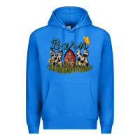 True Royal Barn mom sunflower mother's day Premium Hoodie - HowdyJamesFarm