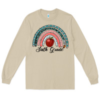 Mushroom sixth grade rainbow Long Sleeve Tee - RanaPortraitStore