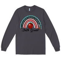 Smoke sixth grade rainbow Long Sleeve Tee - RanaPortraitStore