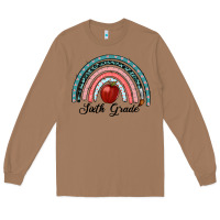 Toasted Coconut sixth grade rainbow Long Sleeve Tee - RanaPortraitStore