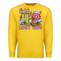 Lemon Easter Day One hip Lunch Lady Premium Sweatshirt - OliviaCreatesArt