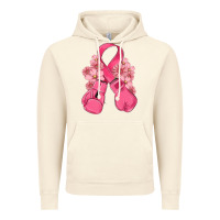 Vintage Artic breast cancer with boxing gloves Vintage Hoodie - MaliasSmallBusiness