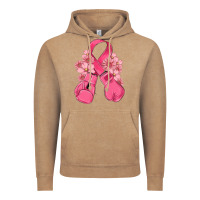 Vintage Coffee breast cancer with boxing gloves Vintage Hoodie - MaliasSmallBusiness