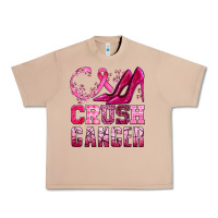 Burro crush cancer high heels bbs Urban Heavy Tee - BundleAndBundleShop