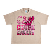 French Oak crush cancer high heels bbs Urban Heavy Tee - BundleAndBundleShop