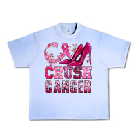Grape Ice crush cancer high heels bbs Urban Heavy Tee - BundleAndBundleShop