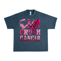 Midnight Navy crush cancer high heels bbs Urban Heavy Tee - BundleAndBundleShop