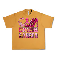 Peanut Butter crush cancer high heels bbs Urban Heavy Tee - BundleAndBundleShop