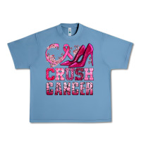 Pebble Blue crush cancer high heels bbs Urban Heavy Tee - BundleAndBundleShop