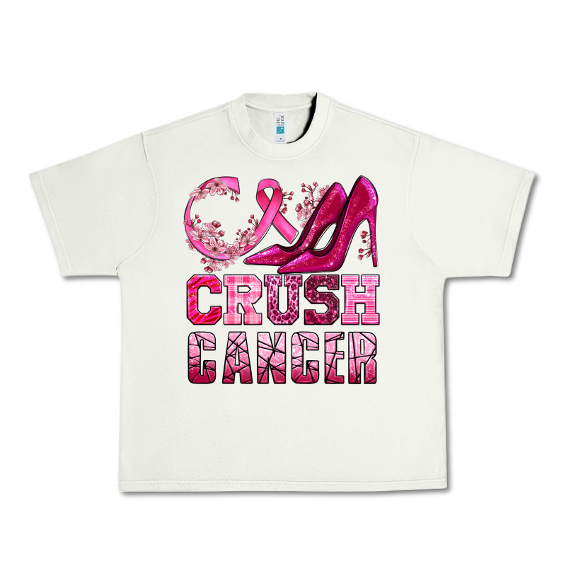 Crush Cancer High Heels Bbs Urban Heavy Tee by BundleAndBundleShop | Teevron