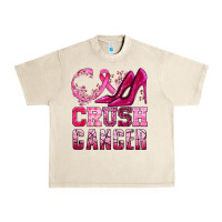 Sandshell crush cancer high heels bbs Urban Heavy Tee - BundleAndBundleShop
