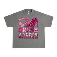 Tornado crush cancer high heels bbs Urban Heavy Tee - BundleAndBundleShop