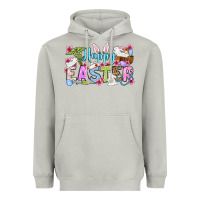 Moon Dust Happy Easter Nurse Heavyweight Hoodie - OliviaCreatesArt