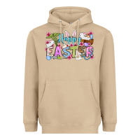 Mushroom Happy Easter Nurse Heavyweight Hoodie - OliviaCreatesArt