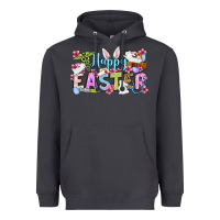 Smoke Happy Easter Nurse Heavyweight Hoodie - OliviaCreatesArt