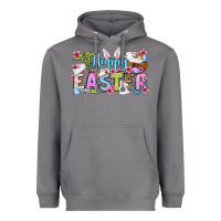 Storm Happy Easter Nurse Heavyweight Hoodie - OliviaCreatesArt
