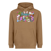 Toasted Coconut Happy Easter Nurse Heavyweight Hoodie - OliviaCreatesArt