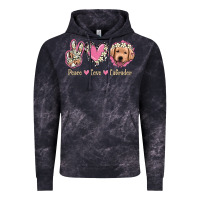 Cloud Black Peace Love Labrador Vintage Hoodie - Jasminsmagicworld
