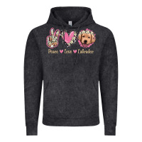 Peace Love Labrador Vintage Hoodie | Teevron