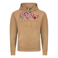 Vintage Camel Peace Love Labrador Vintage Hoodie - Jasminsmagicworld