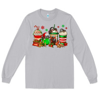 Moon Dust christmas sloth coffee cups Long Sleeve Tee - Jasminsmagicworld
