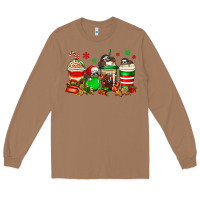 Toasted Coconut christmas sloth coffee cups Long Sleeve Tee - Jasminsmagicworld