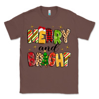 Chestnut merry and bright Classic Tee - MaliasSmallBusiness