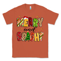 Copper merry and bright Classic Tee - MaliasSmallBusiness