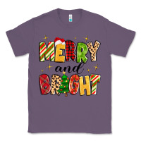 Lavender merry and bright Classic Tee - MaliasSmallBusiness