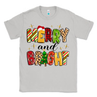 Moon Dust merry and bright Classic Tee - MaliasSmallBusiness
