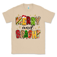 Mushroom merry and bright Classic Tee - MaliasSmallBusiness