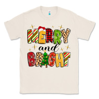 Natural merry and bright Classic Tee - MaliasSmallBusiness