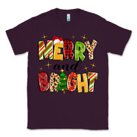 Plum merry and bright Classic Tee - MaliasSmallBusiness