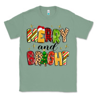 Sage merry and bright Classic Tee - MaliasSmallBusiness