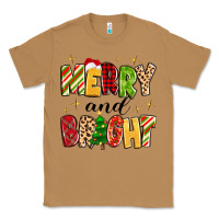 Toasted Coconut merry and bright Classic Tee - MaliasSmallBusiness