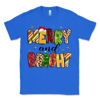 True Royal merry and bright Classic Tee - MaliasSmallBusiness