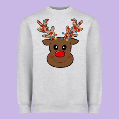 Rudolph Heavyweight Sweatshirt Designed By Bettercallsaul
